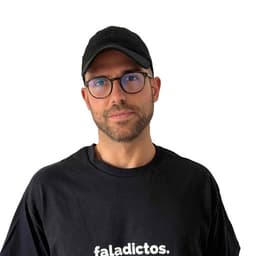 Axel Esteba, fundador de Faladictos